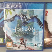 [ps4] Супер Цена ! Нови HORIZON Forbidden West / ПС 4, снимка 1 - Игри за PlayStation - 35787767