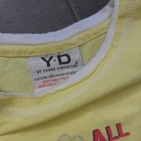 Жълт гащеризон YD за 7-8 годишни, снимка 7 - Други - 33939323
