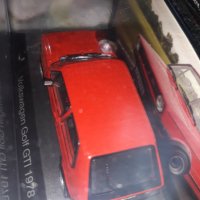 Volkswagen Golf GTI 1978.1.43 Scale.Ixo/Deagostini.Top  Rare  model.!, снимка 10 - Колекции - 41381130