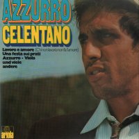 Грамофонни плочи Adriano Celentano ‎– Azzurro, снимка 1 - Грамофонни плочи - 41801116