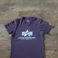 alpha industries - страхотна мъжка тениска , снимка 4 - Тениски - 40633863