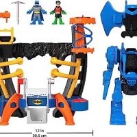 Нов робот + фигурки на Батман и Робин детска Играчка Imaginext HML02, снимка 2 - Образователни игри - 41927340