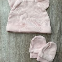 Комплект за новородено от 7 части в нежно розово, цена 20лв, снимка 5 - Комплекти за бебе - 42693487