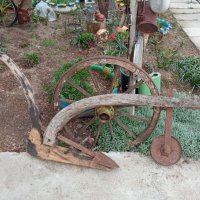 Автентично дървено рало, снимка 1 - Антикварни и старинни предмети - 40303993