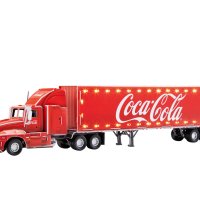 Revell 3D пъзел Coca Cola Камион LED Edition, снимка 1 - Пъзели - 42204324