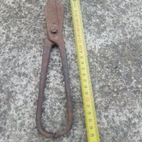 Стара ножица за ламарина, снимка 2 - Антикварни и старинни предмети - 41644958