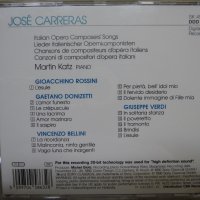 Jose Carreras CD 1990, снимка 2 - CD дискове - 41760600