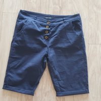 Син къс панталон р.М, снимка 1 - Къси панталони и бермуди - 41466774