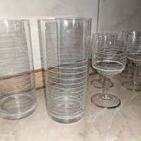 Лот чаши от стъкло, снимка 5 - Антикварни и старинни предмети - 44148903