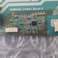LCD INVERTER ,SSB400_12V01 Rev0.3,for, SAMSUNG LE40C530, снимка 2 - Части и Платки - 35711812