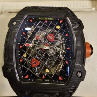 Луксозен мъжки часовник Richard Mille RM 027 RM27-04 Rafael Nadal, снимка 4 - Мъжки - 41335400