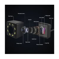 Универсална IR Камера за задно виждане с нощен режим - код 8 LED, снимка 9 - Аксесоари и консумативи - 34287384