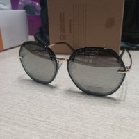 Дамски слънчеви очила огледални с поляризация, снимка 2 - Слънчеви и диоптрични очила - 40720241