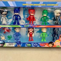 Фигури Pj mask, снимка 1 - Кукли - 30929698