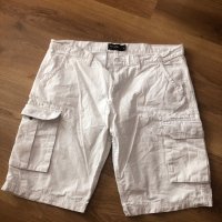 Бели къси панталонки, снимка 2 - Къси панталони - 41665477