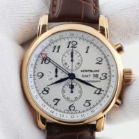 Мъжки луксозен часовник Montblanc, снимка 2 - Мъжки - 41741219