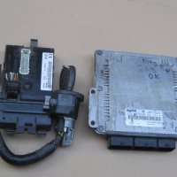 Компютър ECU Bosch 0281010632 за Renault Trafic, Opel Vivaro 1.9 DCI, 8200118526,HOM8200051608, снимка 1 - Части - 42536523