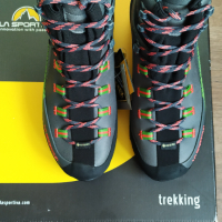 La Sportiva Trango Trk Leather Wmn Gtx Carbon/Kale, снимка 5 - Други - 36151832