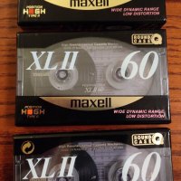 MAXELL XL II-60,90, снимка 2 - Аудио касети - 35696760