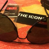 RayBan Aviator Original 100%, снимка 1 - Слънчеви и диоптрични очила - 38967795