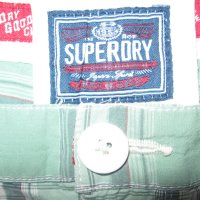 Къси панталони SUPERDRY  дамски,ХЛ-2ХЛ, снимка 1 - Къси панталони и бермуди - 41085396