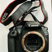 Фотоапарат Canon EOS 2000D, снимка 2 - Фотоапарати - 41373618