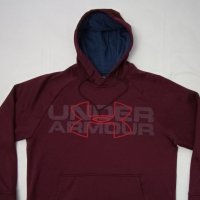 Under Armour UA Hoodie оригинално горнище L спорт суичър горница, снимка 2 - Спортни дрехи, екипи - 40862922