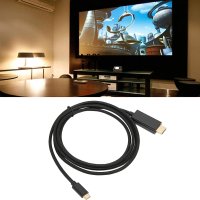 HDMI/type C кабел от телефон към ТВ, снимка 3 - Друга електроника - 41182245