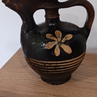 Стара керамика крондир , снимка 2 - Антикварни и старинни предмети - 44826072