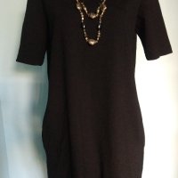 Маркова рокля тип туника с джобове "H&M" basic / голям размер , снимка 1 - Рокли - 42414161