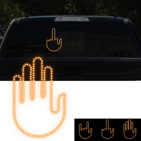 LED ръка с  жестове, LED аксесоар за кола, снимка 3 - Аксесоари и консумативи - 44789311