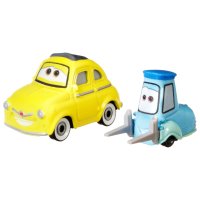 Luigi & Guido колички Cars 2 - Disney / Pixar, снимка 2 - Коли, камиони, мотори, писти - 37829344