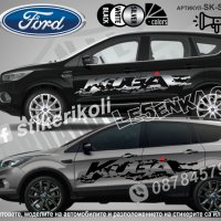 Ford RAPTOR стикери надписи лепенки фолио SK-SJV1-F-RA, снимка 8 - Аксесоари и консумативи - 43441710