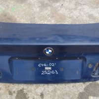 Заден капак BMW E46 3-Series 2002г.	, снимка 1 - Части - 39057901
