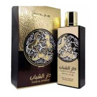 Луксозен арабски парфюм Daar Al Shabaab Royal от Al Zaafaran 100ml мъжки аромат на кожа и кехлибар, снимка 3 - Унисекс парфюми - 41865170
