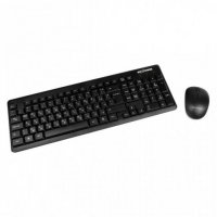 Комплект LK-4010, безжична клавиатура, кирилица, безжична мишка, USB, снимка 3 - Клавиатури и мишки - 33788821