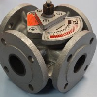 вентил Zentra Duplex-Mischer Valve ZR 40F DN 40, снимка 4 - Резервни части за машини - 34514519