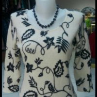  Дамски блузи-100%  фин кашмир, снимка 17 - Блузи с дълъг ръкав и пуловери - 36399988