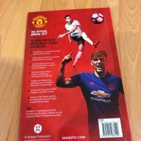 Спортен алманах на Manchester united, снимка 2 - Списания и комикси - 35782403