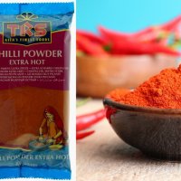 TRS Extra Hot Chilli Powder 100g / ТРС Екстра Люто Чили на Прах 100гр, снимка 1 - Домашни продукти - 35993790