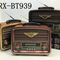 Ретро винтидж акумулаторно радио Golon RX-BT939 Bluetooth,Usb, Sd, FМ, АМ, SW, снимка 1 - Радиокасетофони, транзистори - 41457169