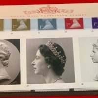 1829. Великобритания 2022 = “ Исторически личности. Кралица Елизабет II.”, **, MNH , снимка 3 - Филателия - 42635159