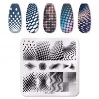 Нови плочки (шаблони) за нокти, снимка 2 - Продукти за маникюр - 39520743