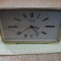 Часовник будилник "SLAVA" работещ - 4, снимка 2 - Други - 34408057