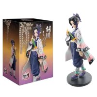 Аниме фигурка на Shinobu Kocho от Demon Slayer - Манга, снимка 1 - Фигурки - 41393702