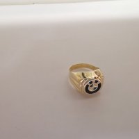 Златен мъжки пръстен BMW за кутре , снимка 4 - Пръстени - 35823519