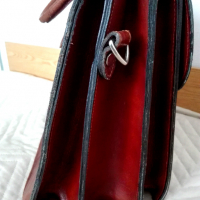 Бизнес чанта Gregory Leather , снимка 8 - Чанти - 36252829