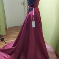 Абитуриентска рокля 2024 година M, снимка 2 - Рокли - 34507001