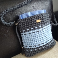 Дамски луксозни чанти, модерни ръчно изплетени за през рамо, снимка 7 - Чанти - 34902131