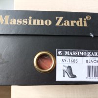 Дамски сандали от естествена кожа Massimo Zardi, снимка 2 - Сандали - 40487062